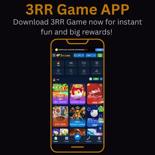3RR Game App APK download and gaming platform