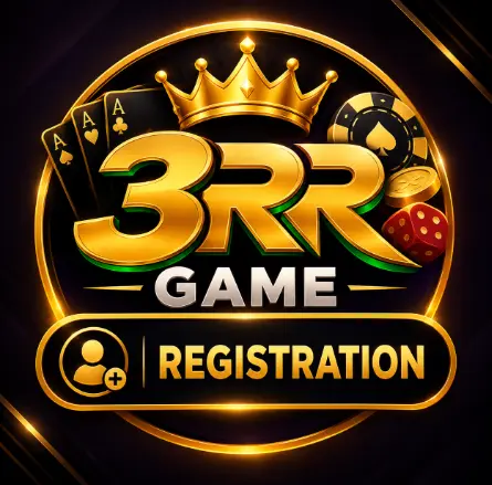 3RR Game Registration logo